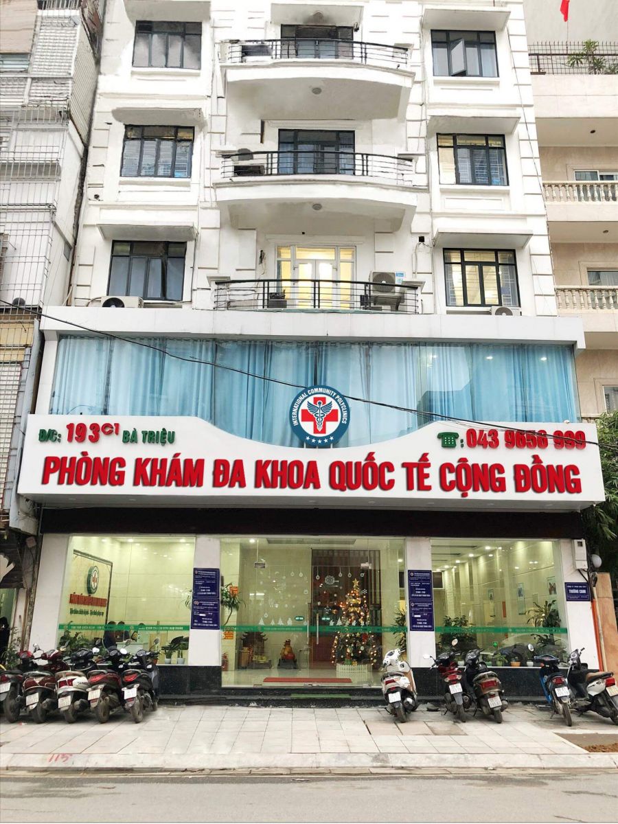 Khám đại tiện ra máu tại phòng khám đa khoa quốc tế cộng đồng 